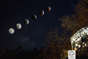 fases eclipse luna blood moon phases